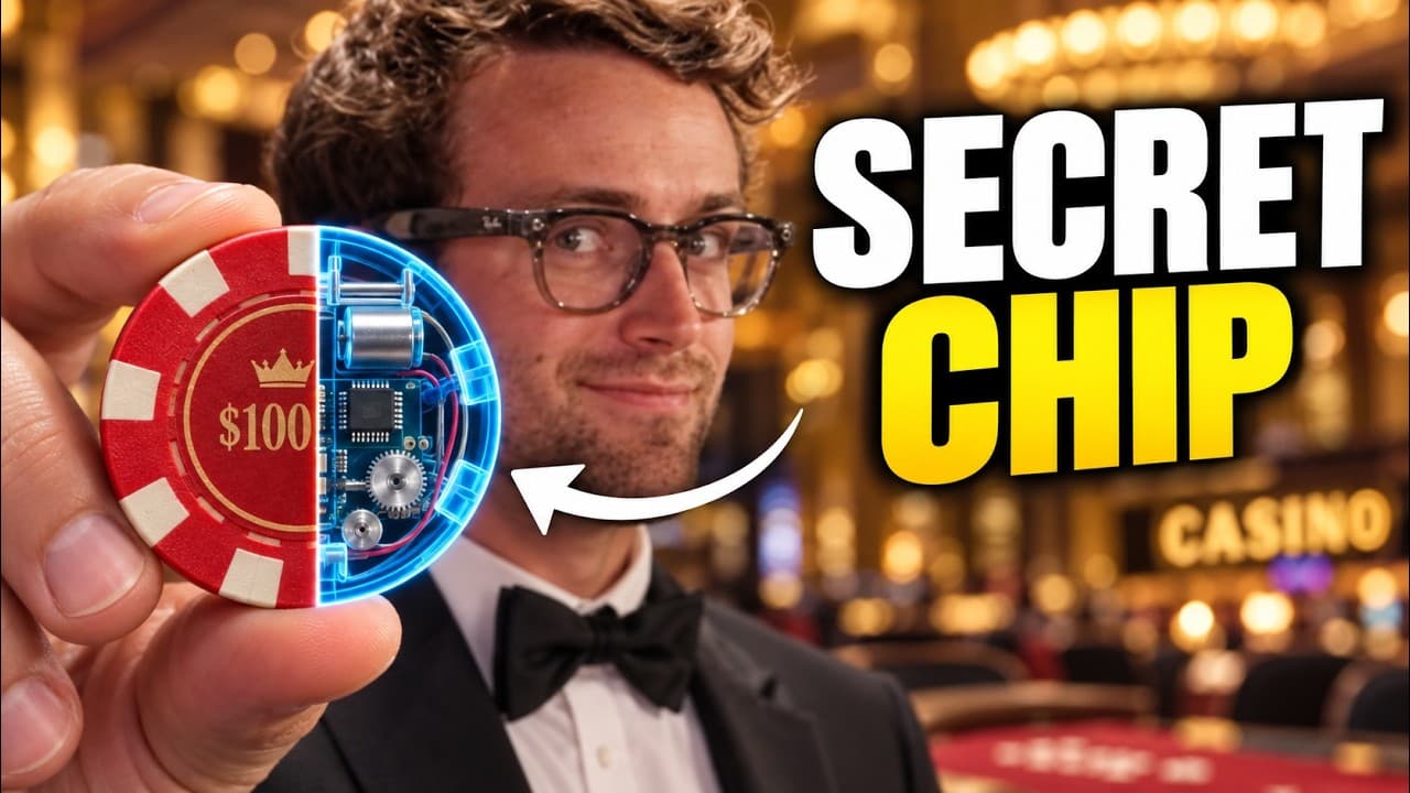 I Cheated Mark Rober's Casino with a Robot
